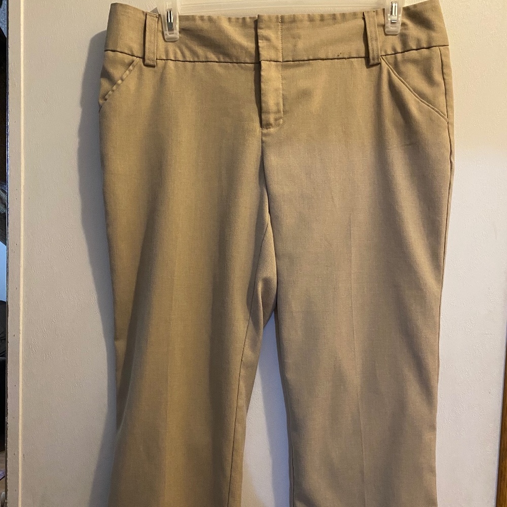 Daisy Fuentes Dress Cropped Pants